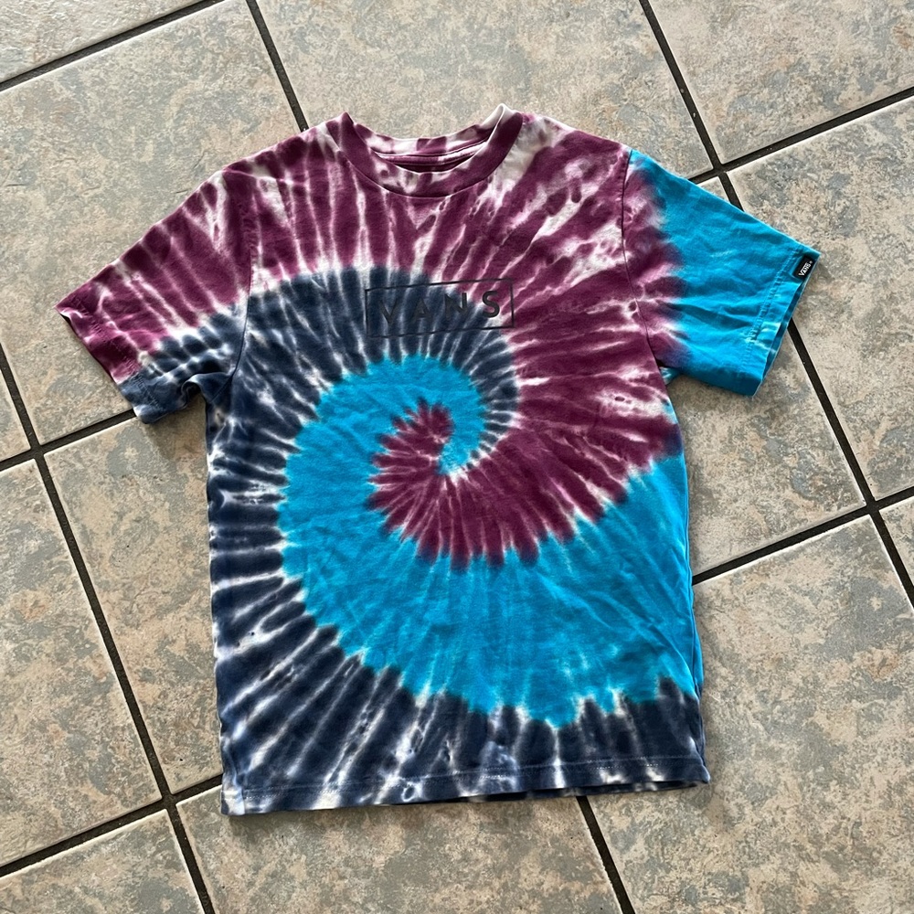 Vans Tie dye Tshirt